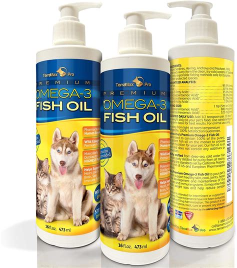 fish oil  dogs american kennel club