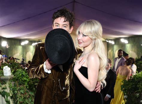Sabrina Carpenter and Barry Keoghan reportedly "taking a break"