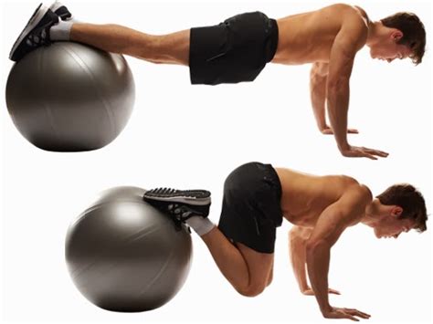 The Amazing Exercises: Swiss Ball Exercises For Your Mid-Section