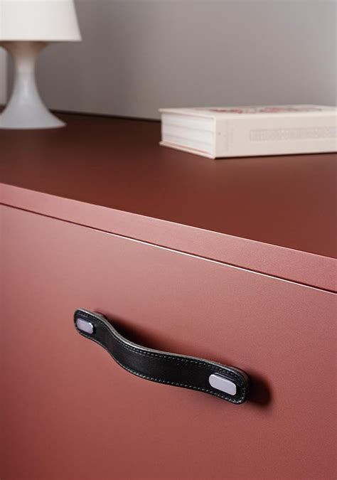 leather handle oblong  viefe