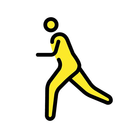 Man running emoji clipart. Free download transparent .PNG | Creazilla
