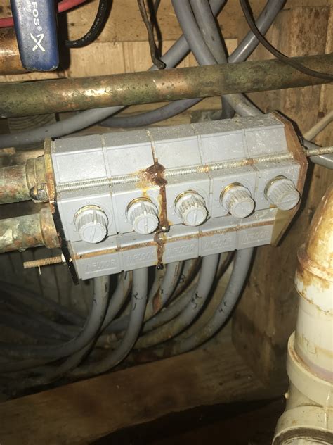 Infloor Manifold Leaking — Heating Help: The Wall