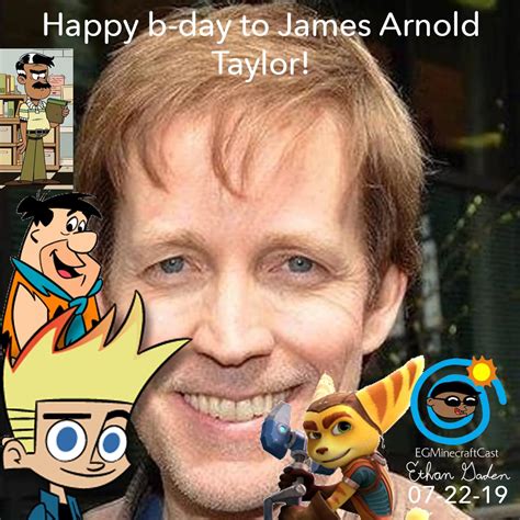 James Arnold Taylor Johnny Test