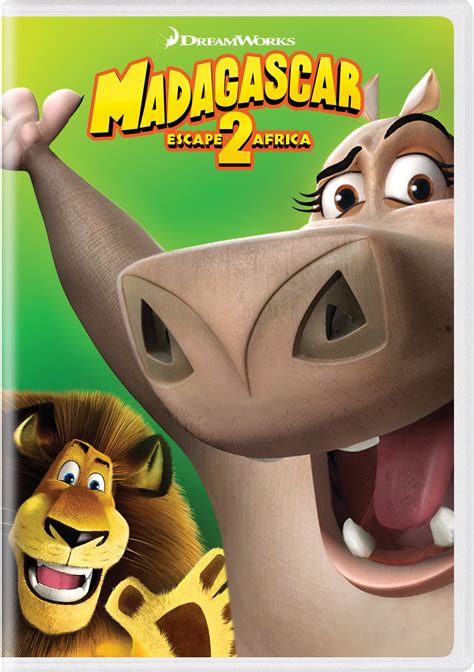 Madagascar: Escape 2 Africa [DVD] | CLICKII.com