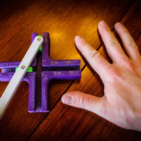 3D Printable Trammel of Archimedes by Mark Ingle