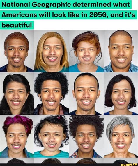 National Geographic determined what Americans will look like in 2050 ...