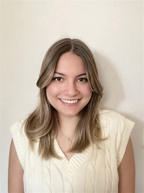 Popoca Gonzalez, Valeria - Department of Nutrition