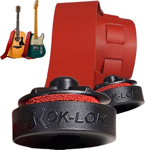 Rok Lok Universal Quick Change Guitar Strap Lock - Guitar Strap Locks