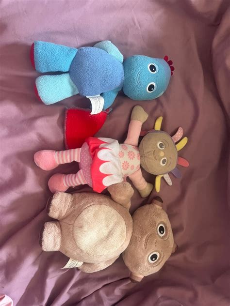 In the night garden soft toy bundle good condition | in Barry, Vale of ...