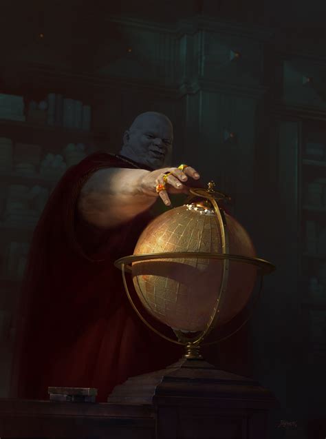 ArtStation - Baron Vladimir Harkonnen