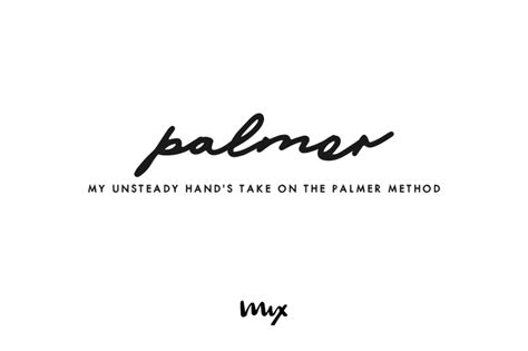 Palmer - An Unsteady Palmer Method By Mix Fonts | TheHungryJPEG