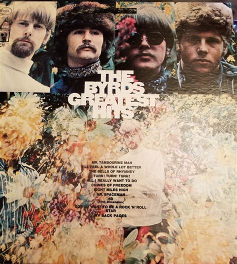 The Byrds The Byrds Greatest Hits Vinyl LP - Discrepancy Records