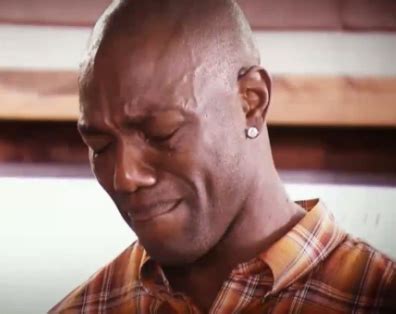 terrell owens crying