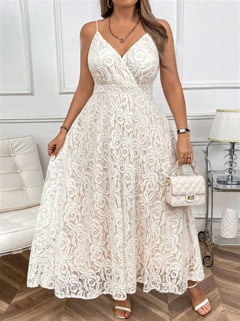 Vestido De Renda Branco Longo - Vestido de Festa Longo Renda Branco Alcinha – Loja Style Me