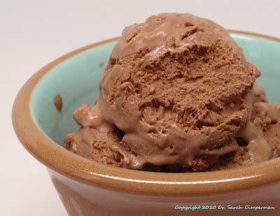 Dark Chocolate Ice Cream