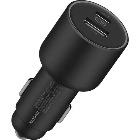 Madrid Center - Carregador Veicular Xiaomi CC07ZM - 67W - Tipo C / USB ...