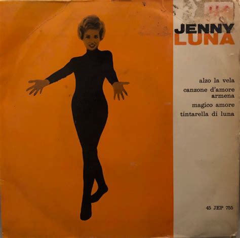 Jenny Luna - Jenny Luna (1960, Vinyl) | Discogs