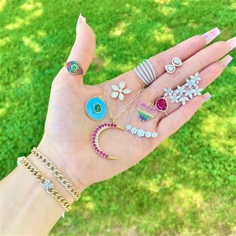 14K GOLD DIAMOND CARA RUBY RING – Jen K Online