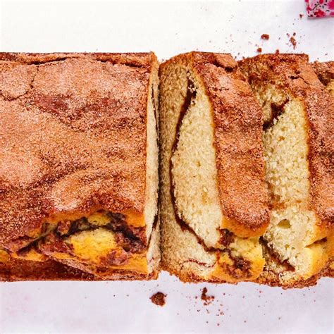 cinnamon swirl quick bread recipe  feedfeed