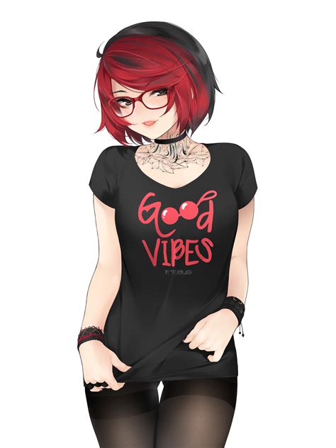 ashley rosemarry (original and 1 more) drawn by kopianget | Danbooru