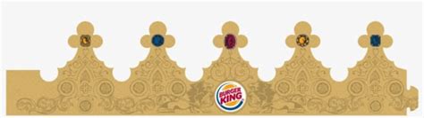 Burger King Crown Png - Crown Of Burger King Transparent PNG - 1000x677 ...