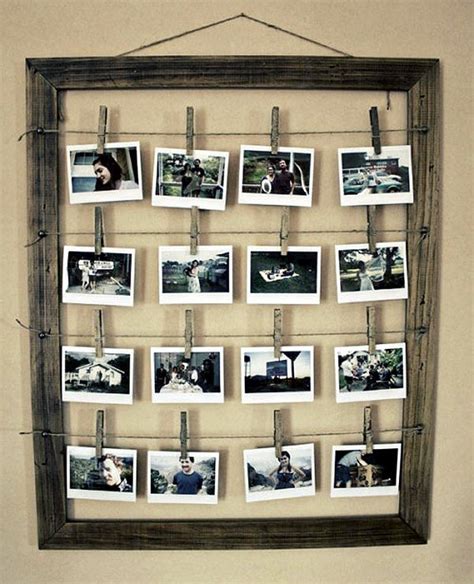 結婚式にも使える！難易度別！大切な写真をオシャレに飾る方法24選 | 結婚式のエンドロール・ムービー撮影First Film | Huis ...