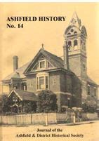 Ashfield History: The Journal of the Society – Ashfield & District Historical Society