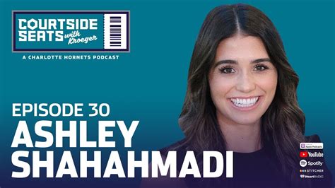 Courtside Seats with Kroeger - Ep. 30 | Ashley ShahAhmadi - YouTube