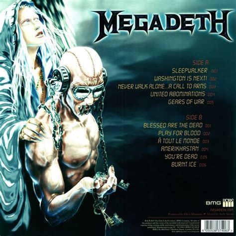 Megadeth: United Abominations (remastered) (180g) (LP) – jpc