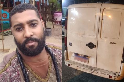 saiba quanto foi roubado das contas  ator da record encontrado morto