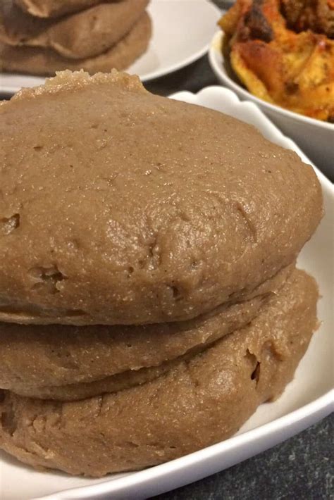 How to Make Amala - Yummieliciouz