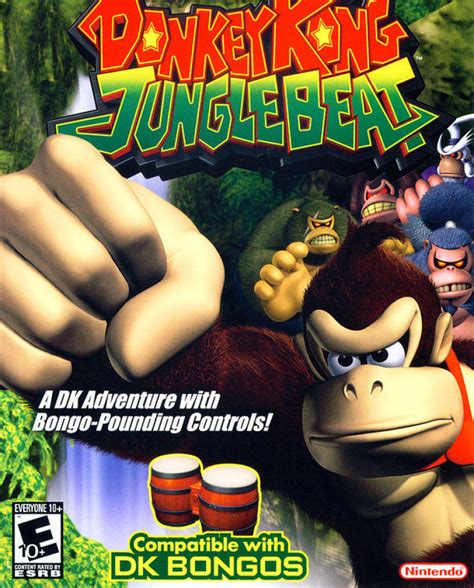 Donkey Kong: Jungle Beat (Game) - Giant Bomb