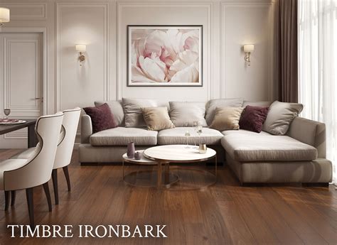 Ironbark-Timbre-Engineered-Timber-Room-Shot ⋆ Artistic Flooring