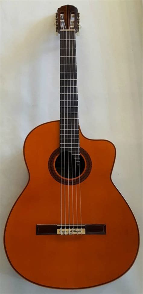 Pimentel & Sons Classical CAZ Guitar 1968 – Guitar Pickers