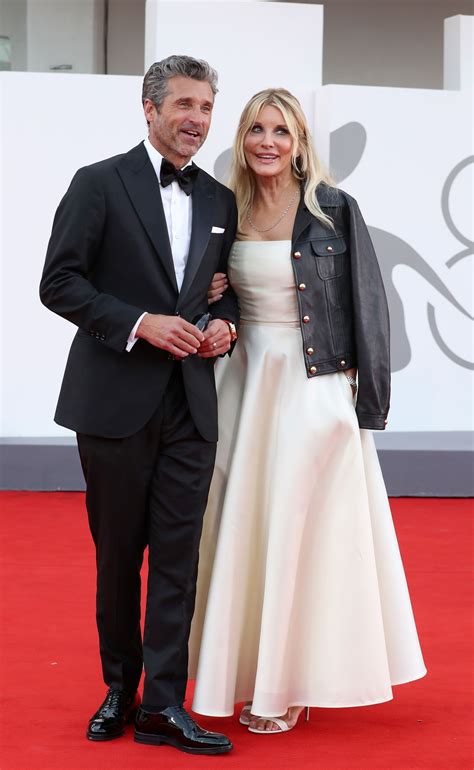 Patrick Dempsey y Jillian Fink, la pareja que rompió y se reconcilió