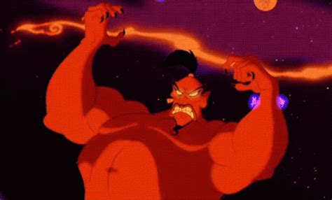 Popular Genie Life GIF - Genie Aladdin Jafar - Discover & Share GIFs