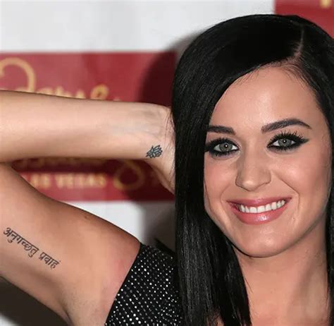 katy perry arm tattoo orangetattooshopcom