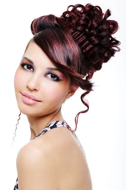 images de modele coiffure telechargement gratuit sur freepik