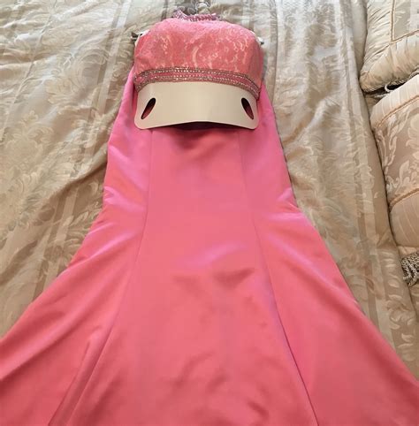 Two-Piece Pink Promgirl Prom Dress with Laced Top Siz… - Gem