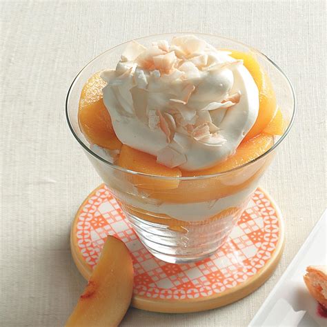 Best Amaretto Peach Parfaits Recipes