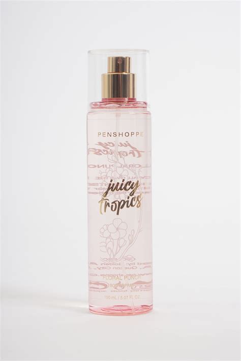 Juicy Tropic Floral Punch Summer Body Spray for Women 150ML – PENSHOPPE