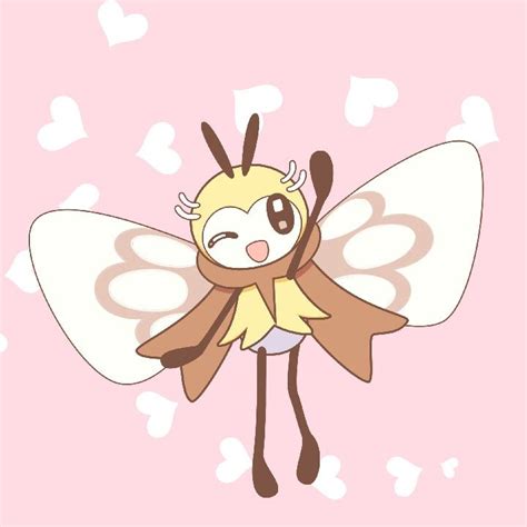 ribombee cheering  arte pokemon pokemon imagenes de pokemon