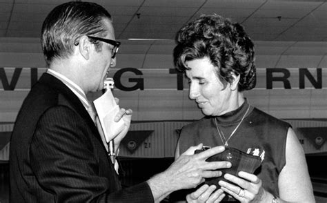 Helen Duval at the 1970 BPAA All-Star Tournament