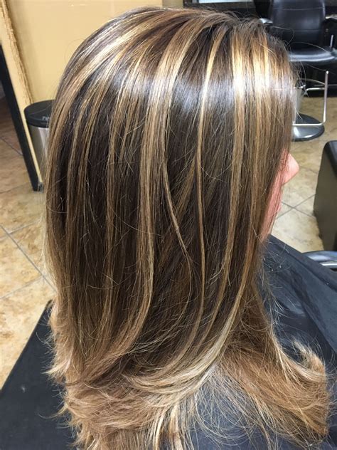 Trendy highlights and lowlights in 2022 | Hair styles, Brown hair with