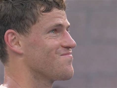 Las lágrimas de despedida de Diego Schwartzman tras quedar eliminado de