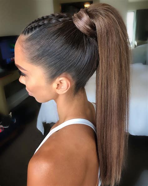 bebas ribet  gaya rambut ponytail  kondangan kanyaid