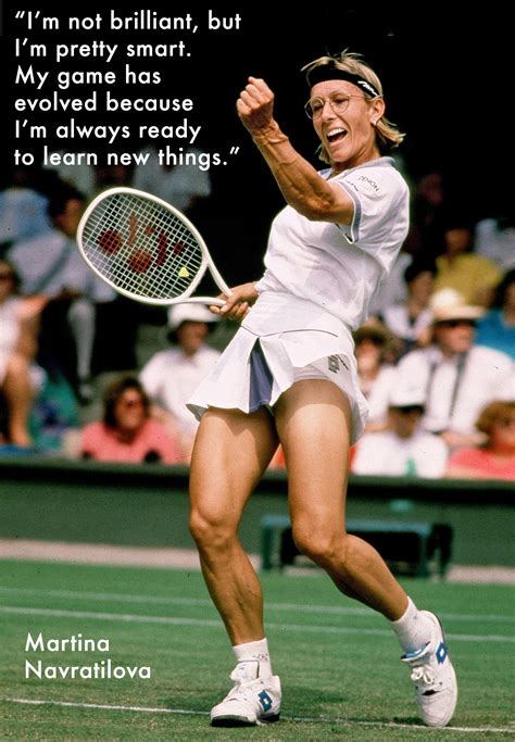 How tennis legend martina navratilova went from good to great – Artofit
