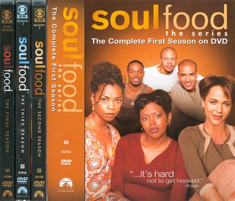 Best Buy: Soul Food: The Complete Series [19 Discs] [DVD]