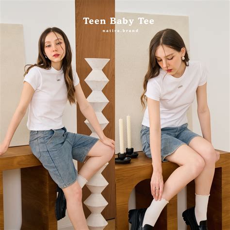 | Teen Baby Tee | LINE SHOPPING
