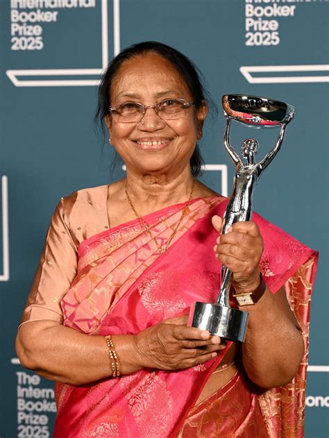 banu mushtaq wrote heart lamp   years    won